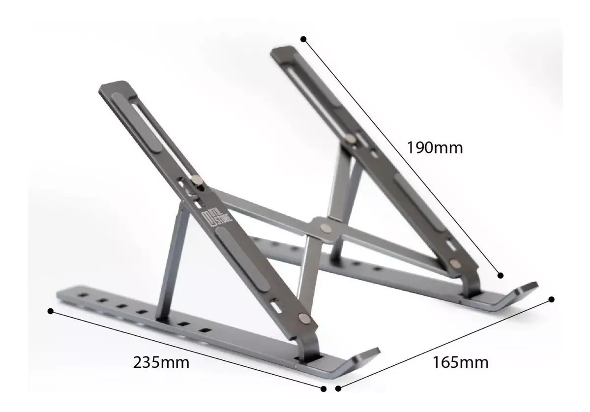 Miniatura 3 de Base Soporte Portátil Laptop Plegable Al