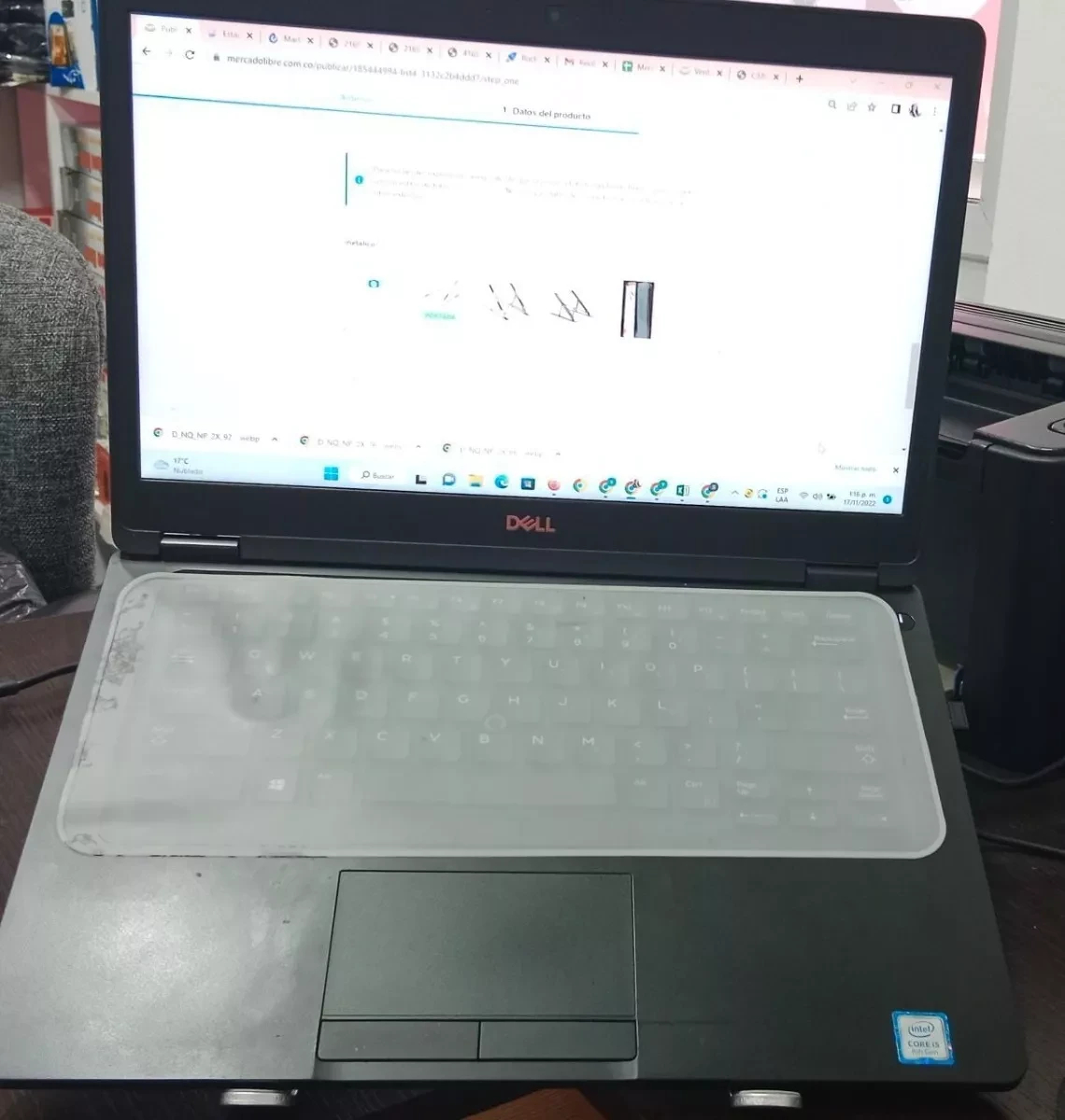 Base Soporte Portátil Laptop Plegable Al