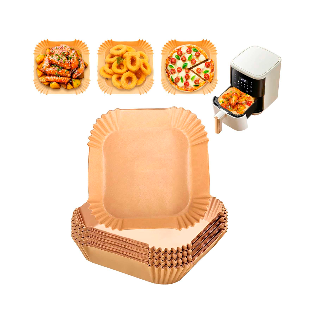 PAPEL PARA FREIDORA CUADRADO