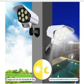 Miniatura 3 de Lámpara Led Panel Solar Y Sensor