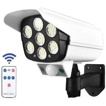 Miniatura 4 de Lámpara Led Panel Solar Y Sensor