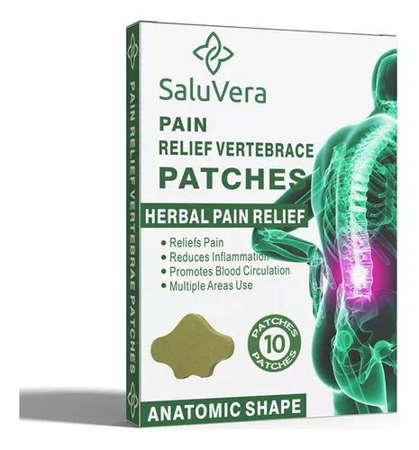 Miniatura 5 de Parche Para Aliviar Dolor Columna Lumbar
