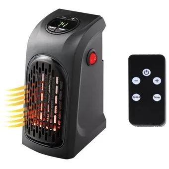 Miniatura 3 de Calentador De Ambiente Con Control 400w
