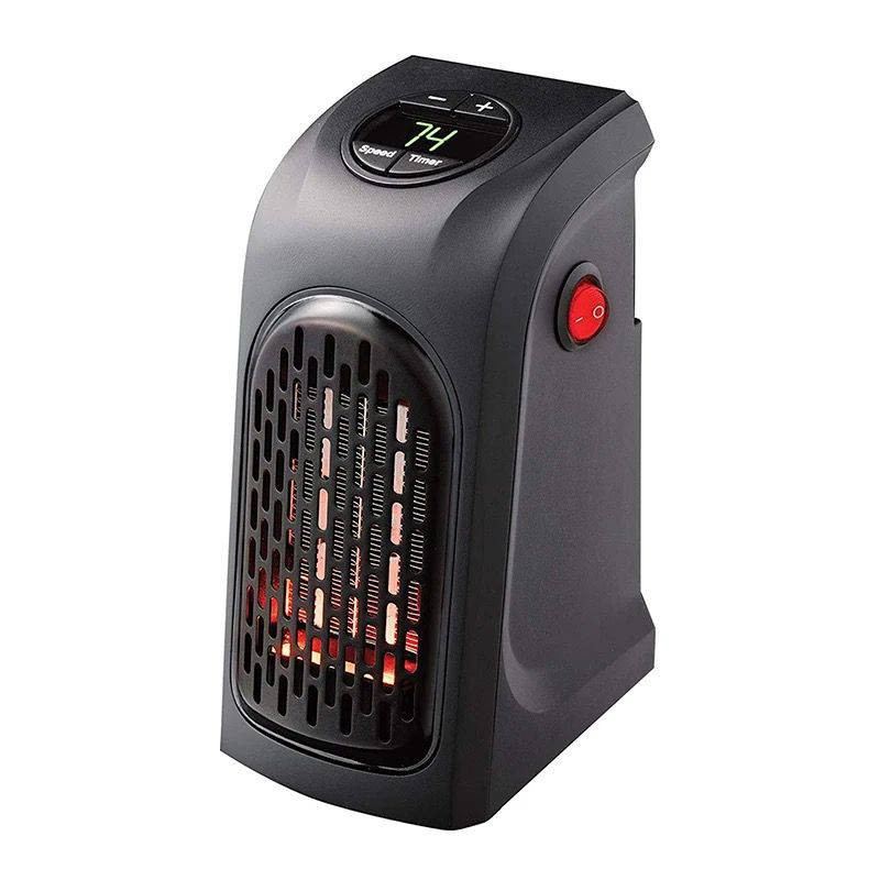 Calentador De Ambiente Con Control 400w