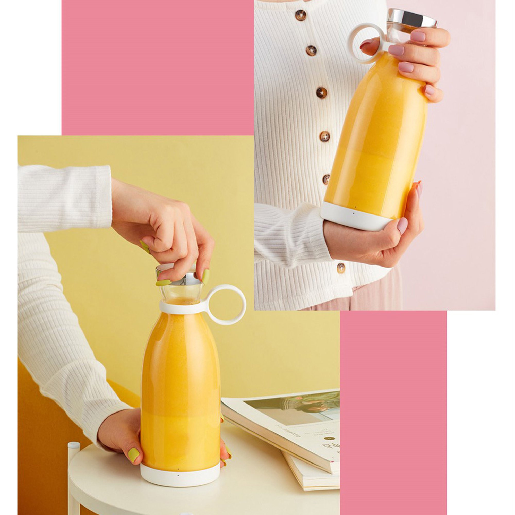 Miniatura 3 de Licuadora Eléctrica Portátil