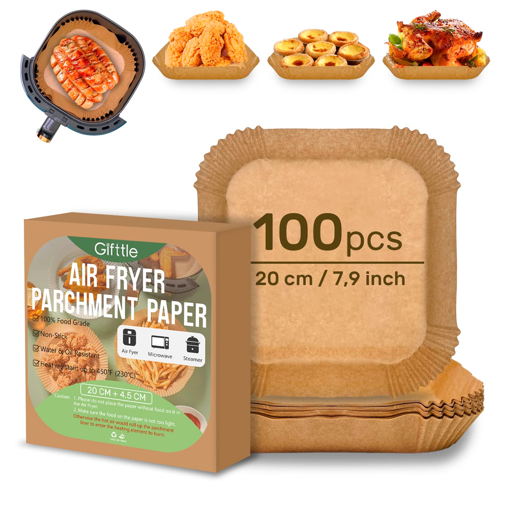 Miniatura 3 de PAPEL PARA FREIDORA CUADRADO