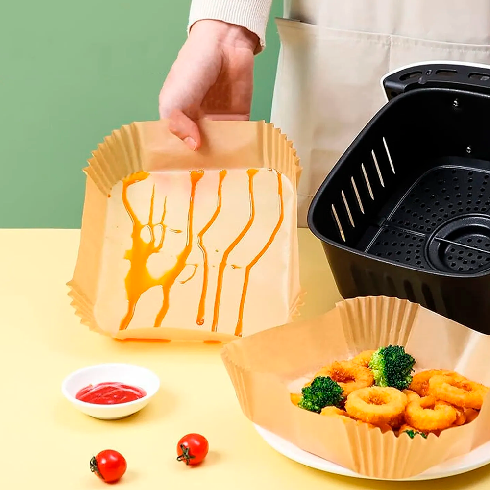 Miniatura 2 de PAPEL PARA FREIDORA CUADRADO