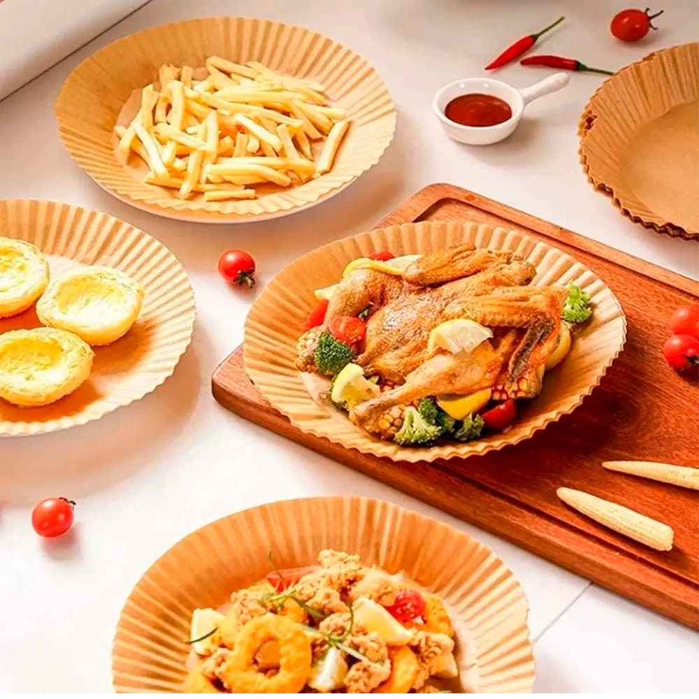 PAPEL PARA FREIDORA REDONDO disponible en Yaxa Colombia