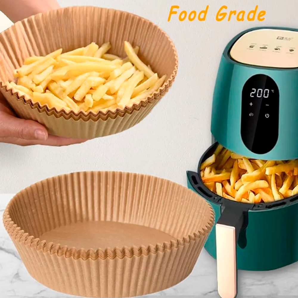 Miniatura 2 de PAPEL PARA FREIDORA REDONDO