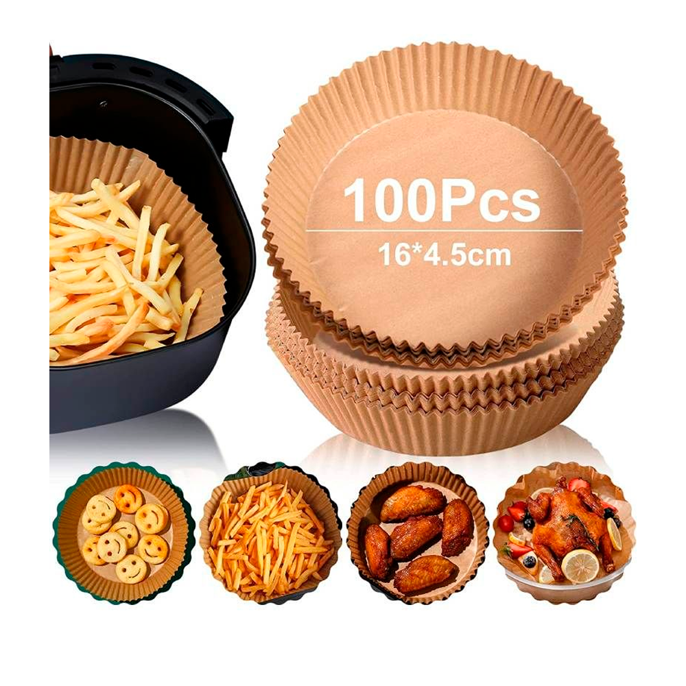 Miniatura 3 de PAPEL PARA FREIDORA REDONDO