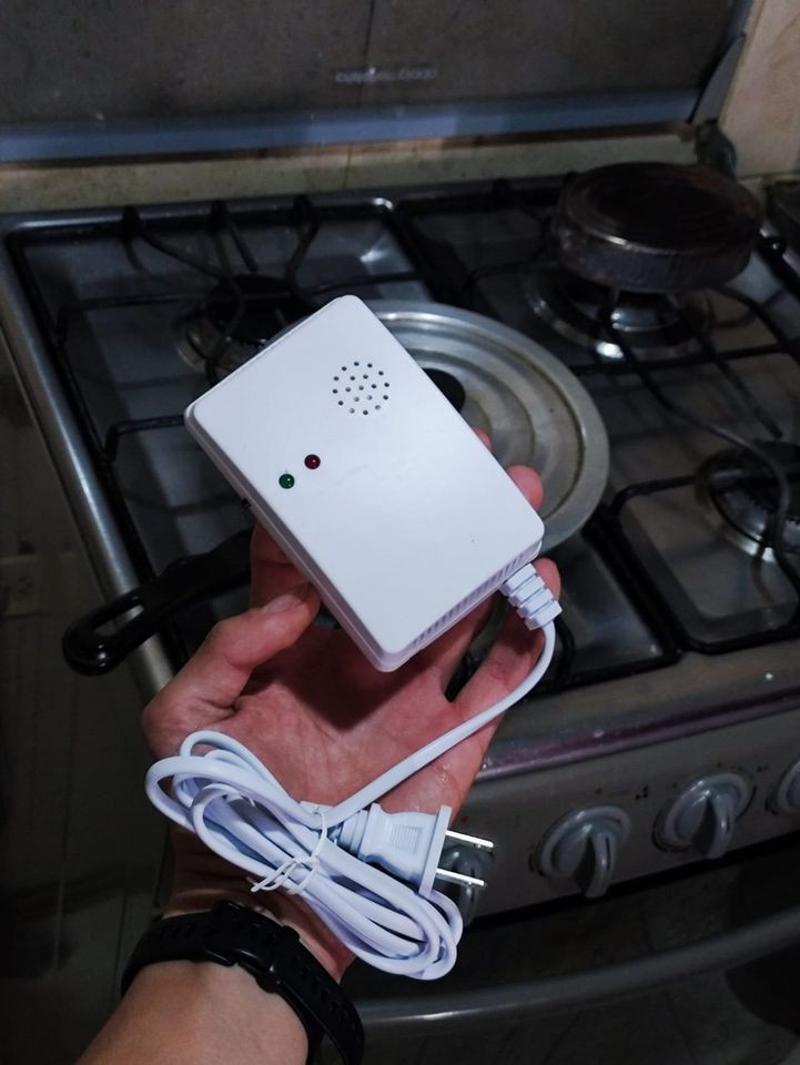 Detector Fuga Gas portátil hogar