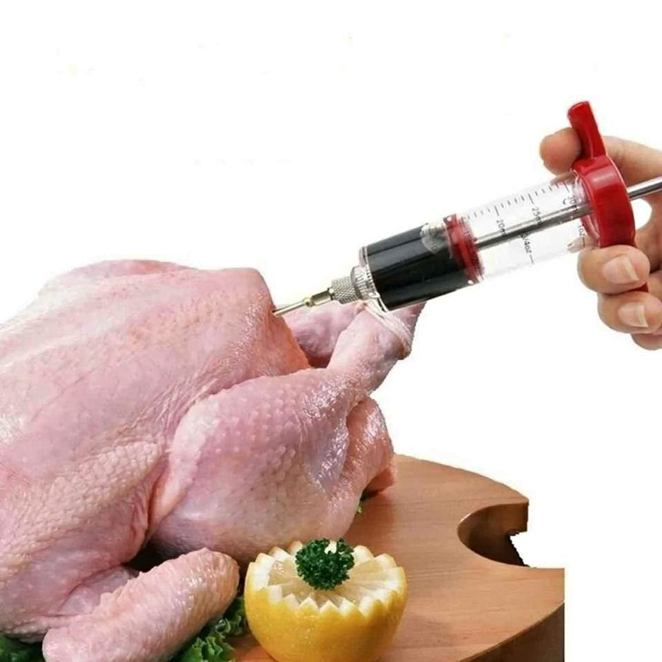 Miniatura 3 de Jeringa Inyector Adobo Pollo Pernil