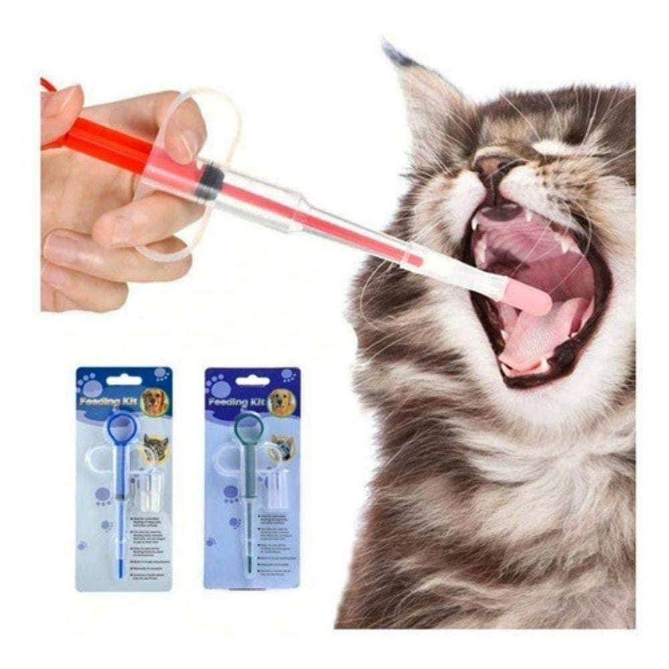 Miniatura 2 de Jeringa Dispensador pastillas mascotas