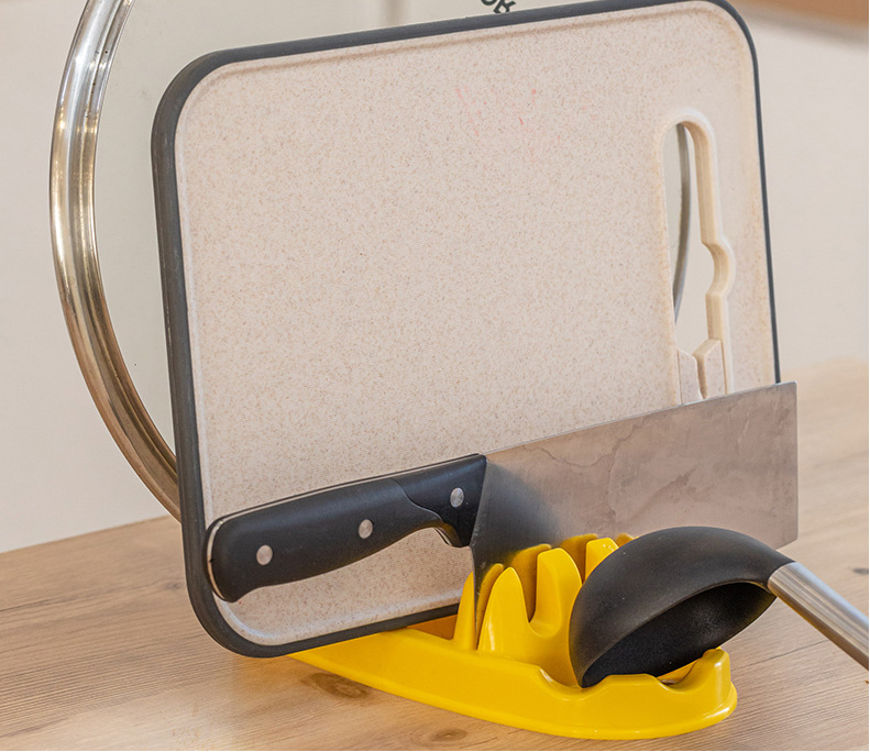 Vista 2 de SOPORTE TAPAS CUCHARAS CUCHILLOS - COLOR: VERDE