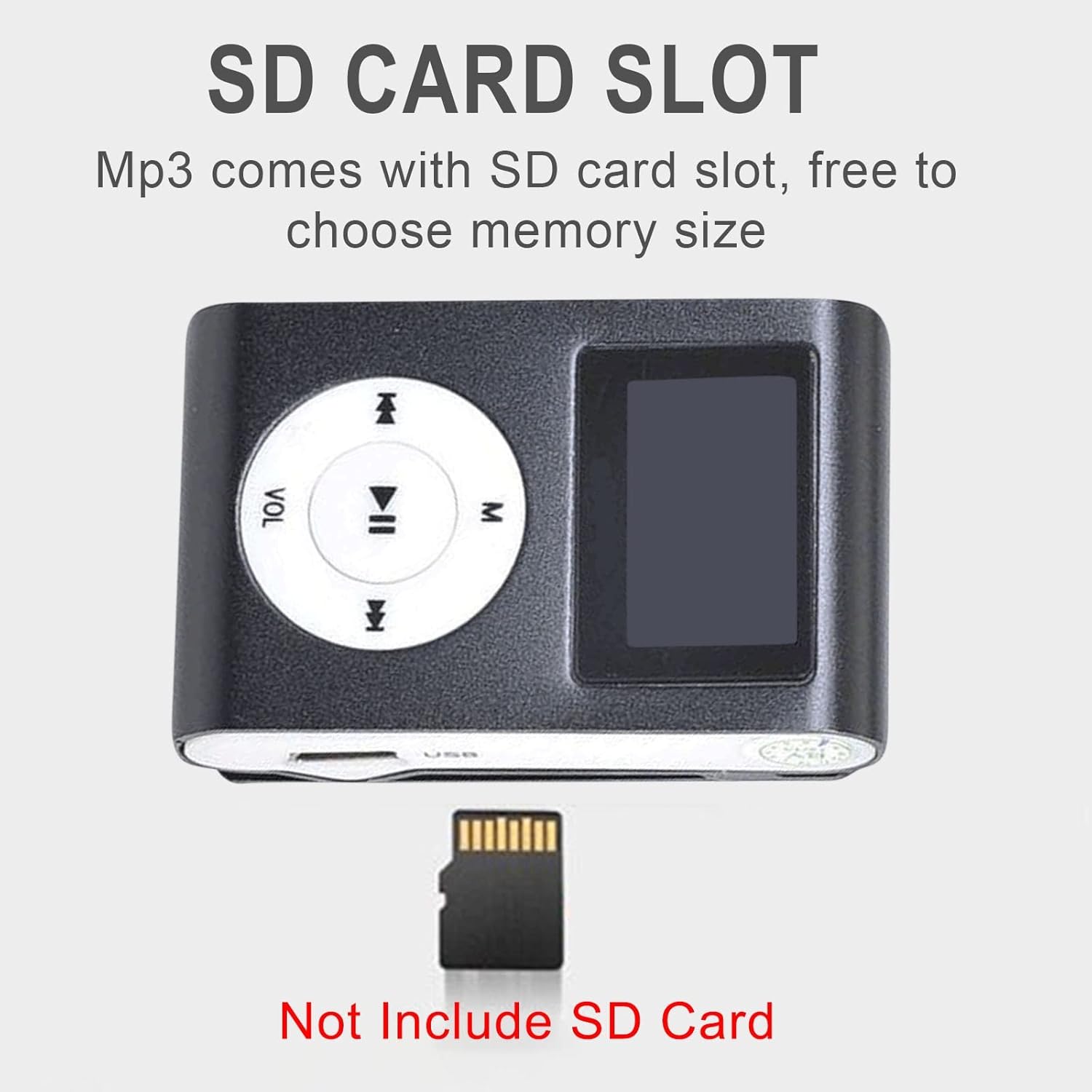 Miniatura 4 de Reproductor MP3 Compacto con Display