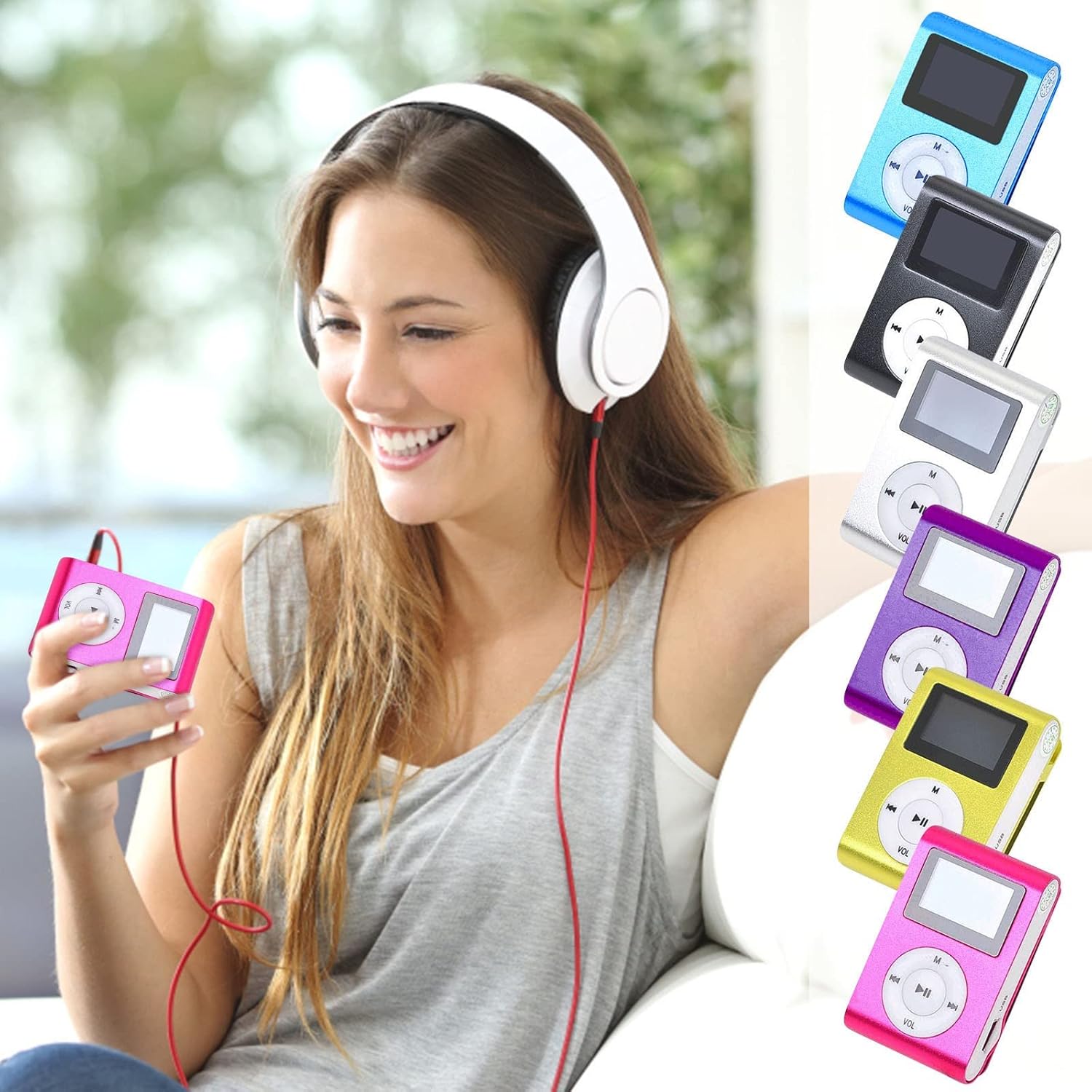 Miniatura 2 de Reproductor MP3 Compacto con Display