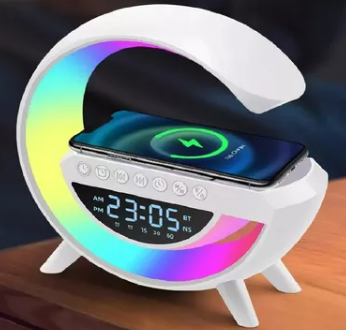 Miniatura 2 de Lampara Parlante Bluetooth Luz Rgb