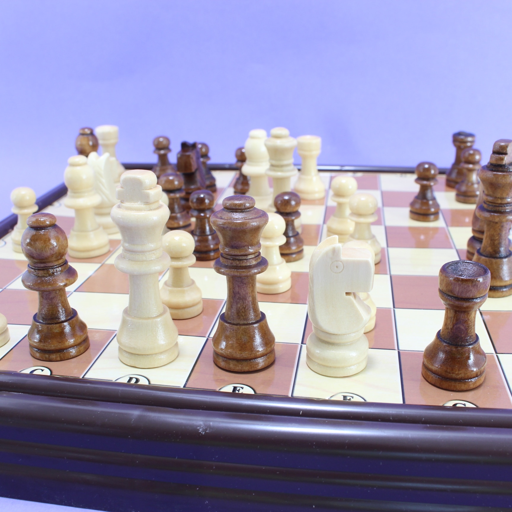 Miniatura 3 de Ajedrez didáctico