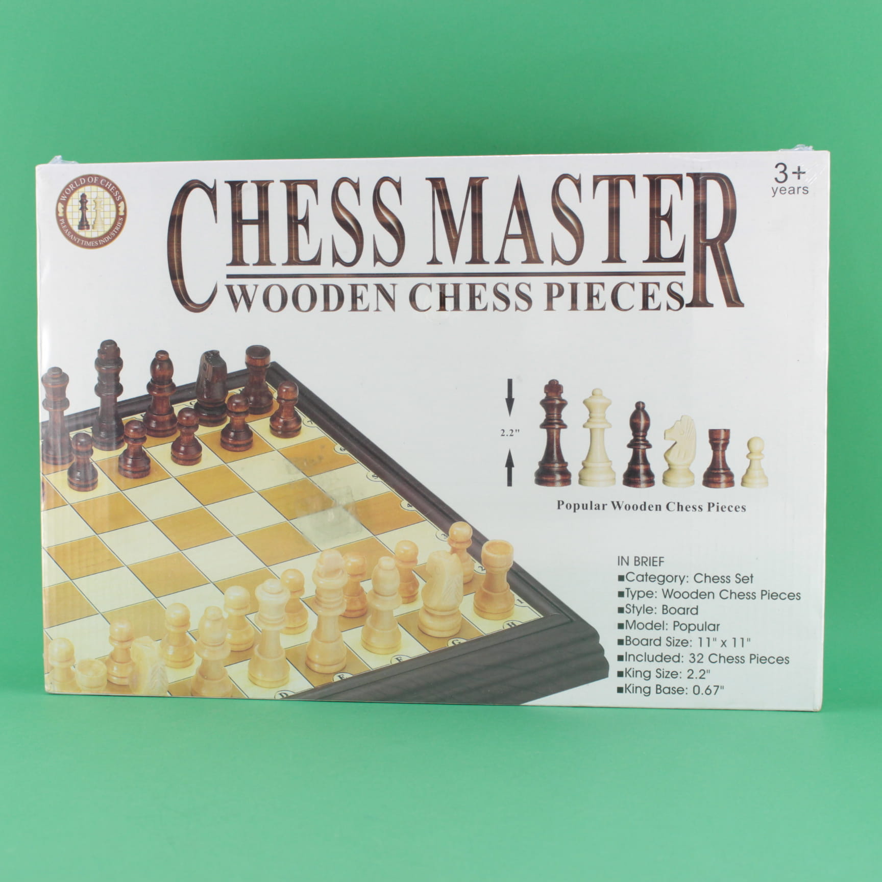 Miniatura 2 de Ajedrez didáctico