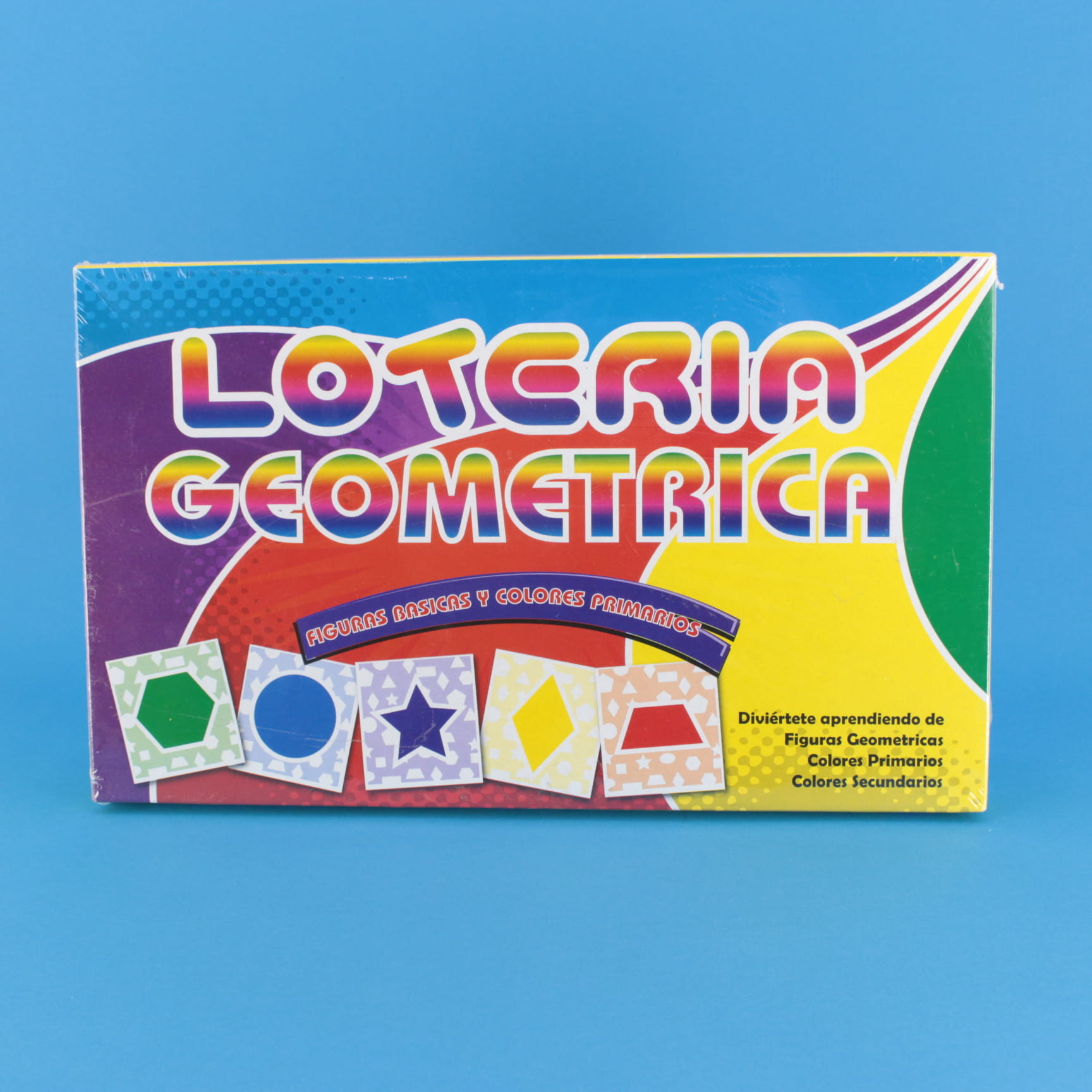 Lotería geométrica