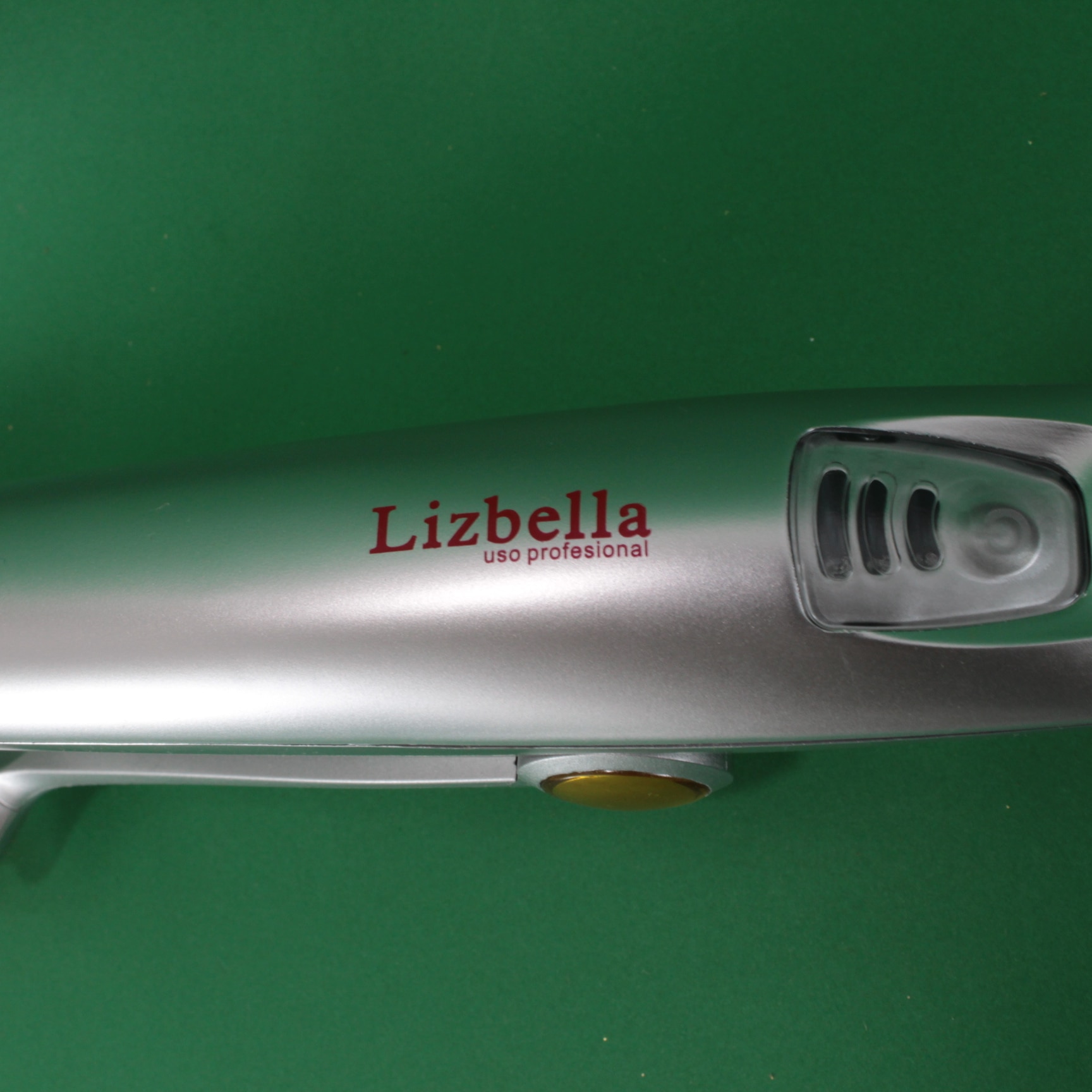 Plancha giratoria para cabello