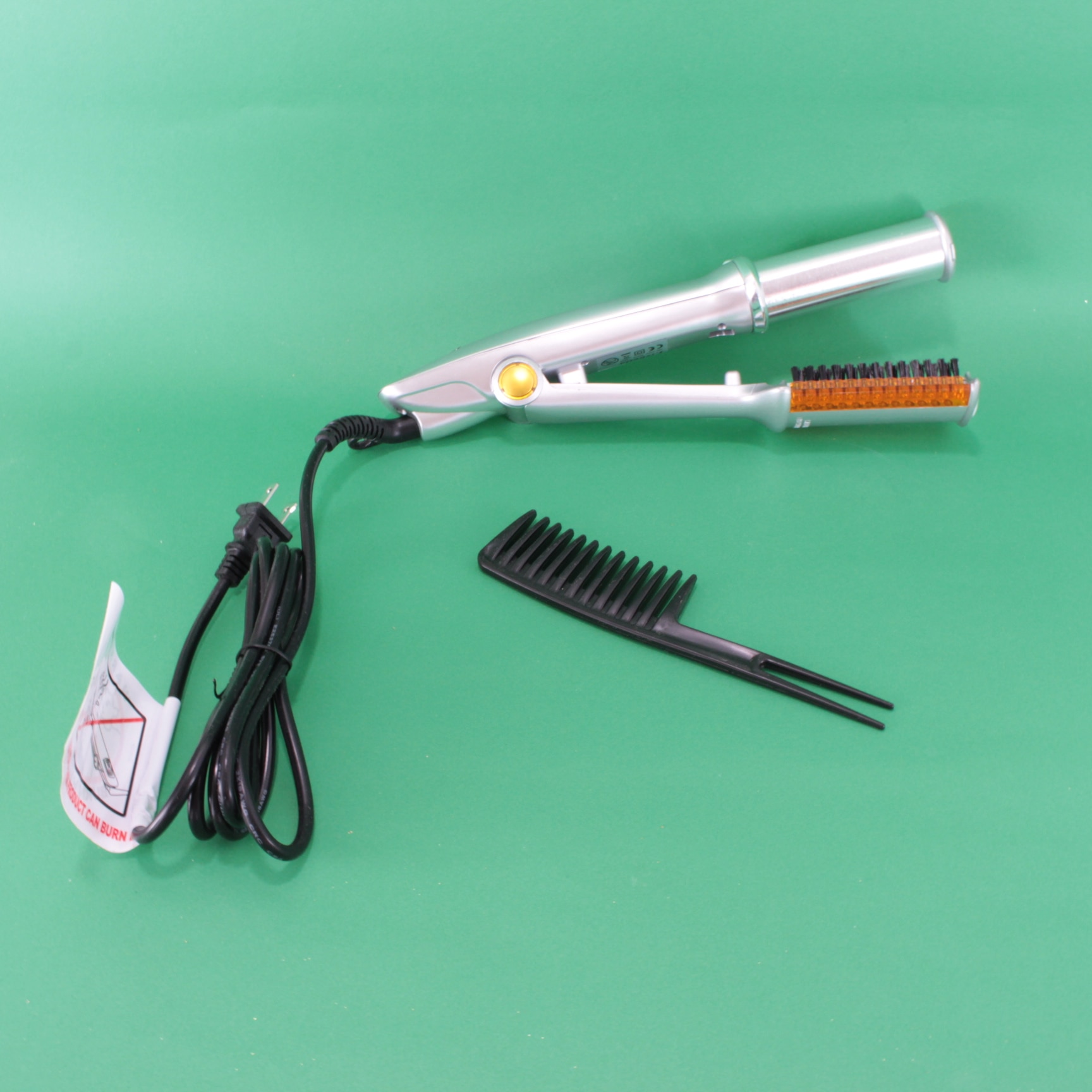 Miniatura 3 de Plancha giratoria para cabello