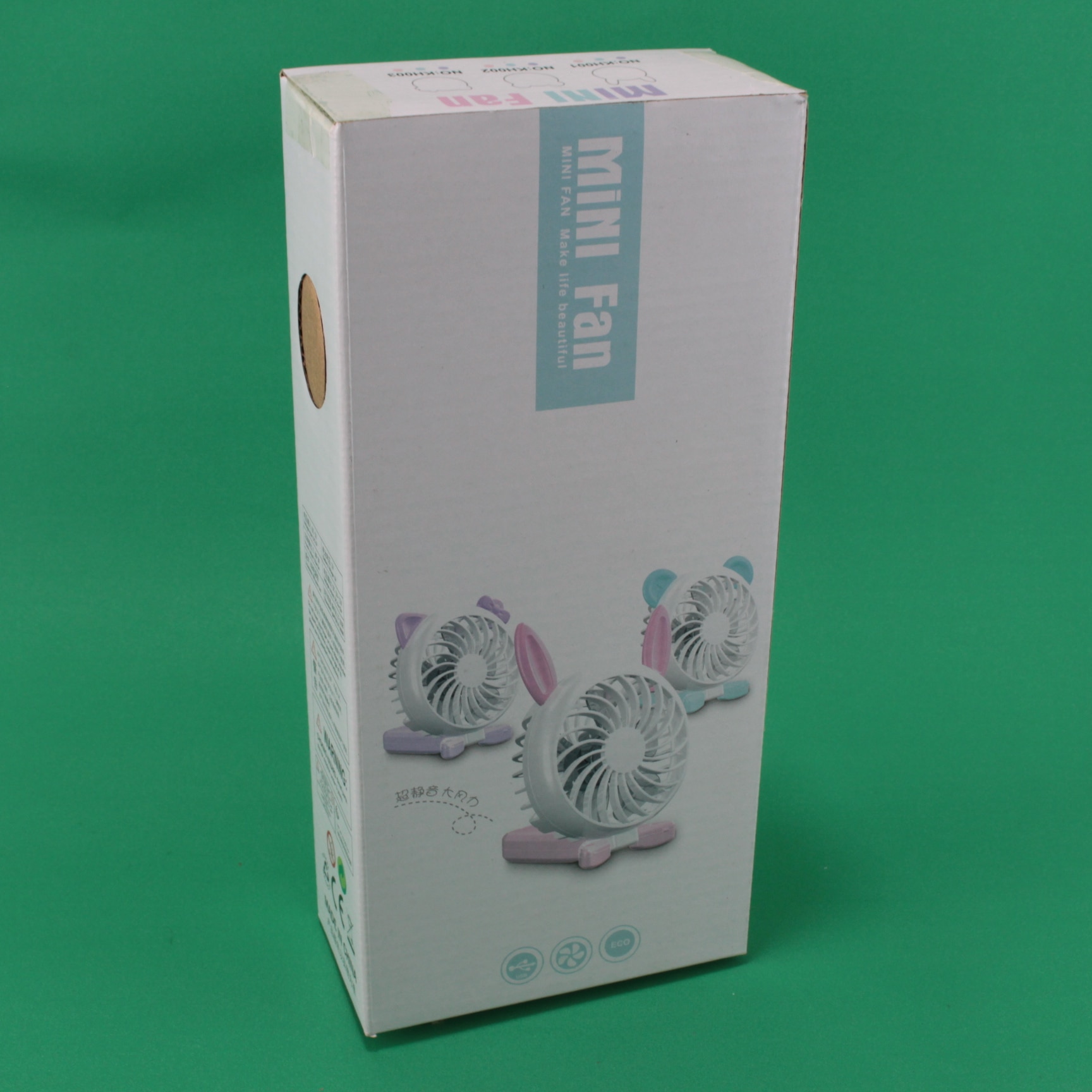 Ventilador de mano orejas