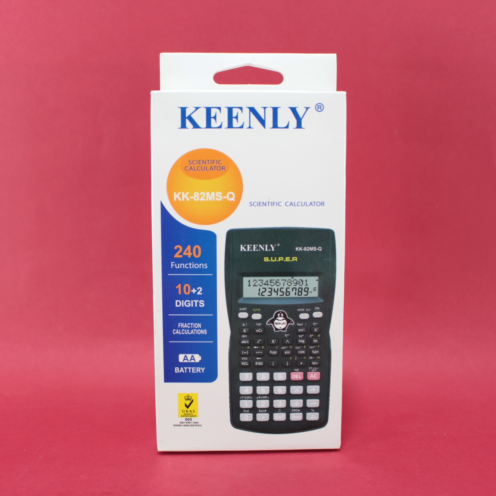 Calculadora científica keenly