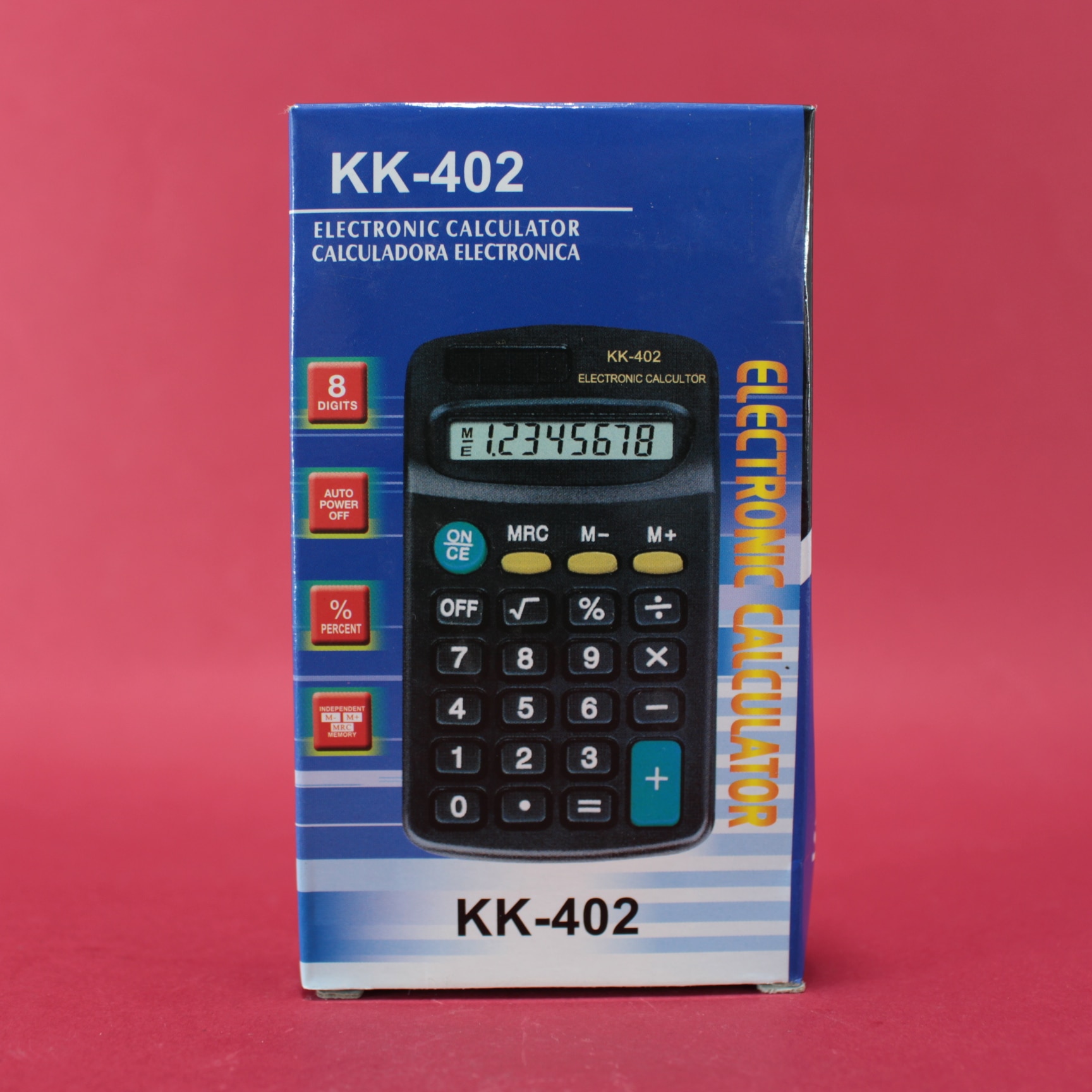 Calculadora electrónica