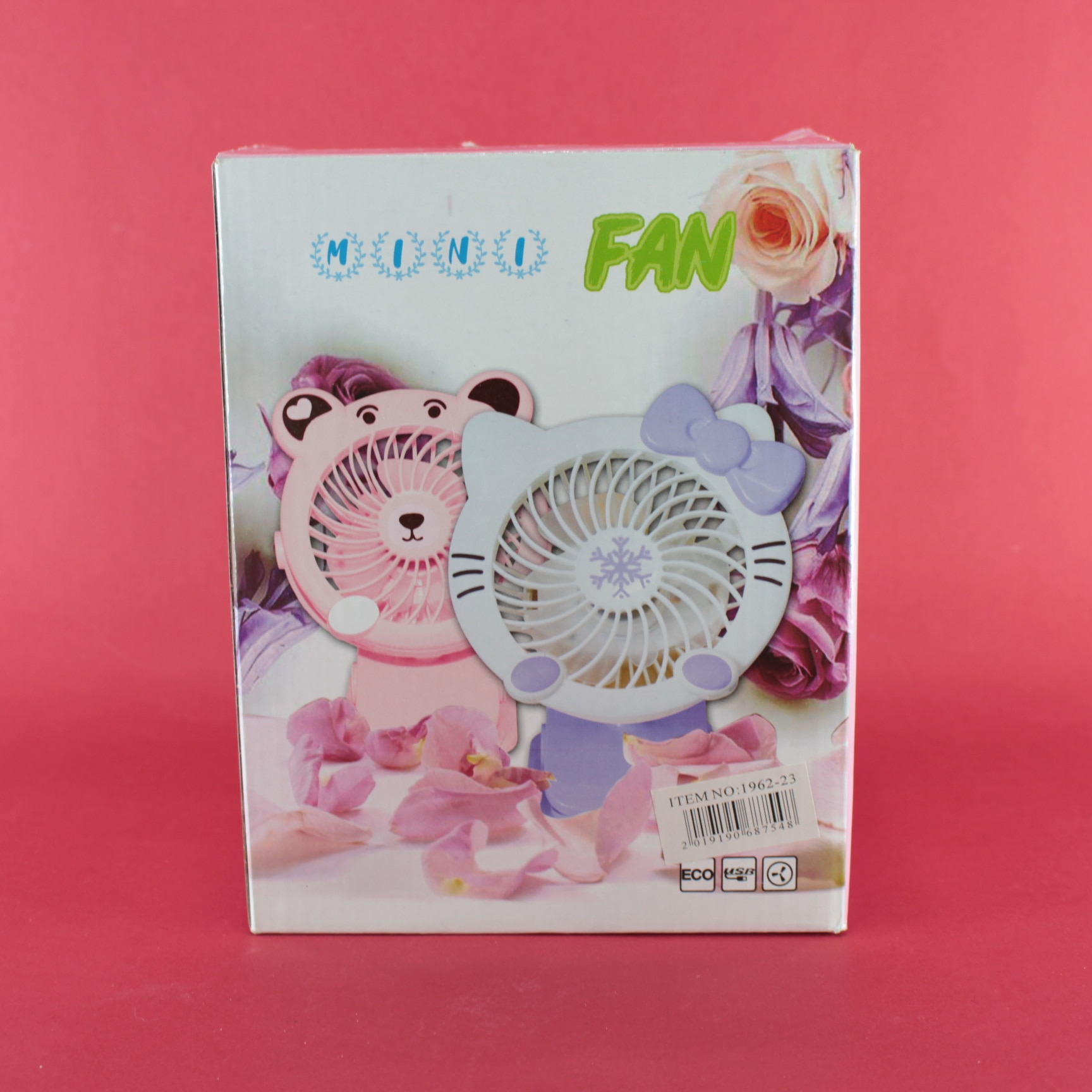 Ventilador de hello kitty