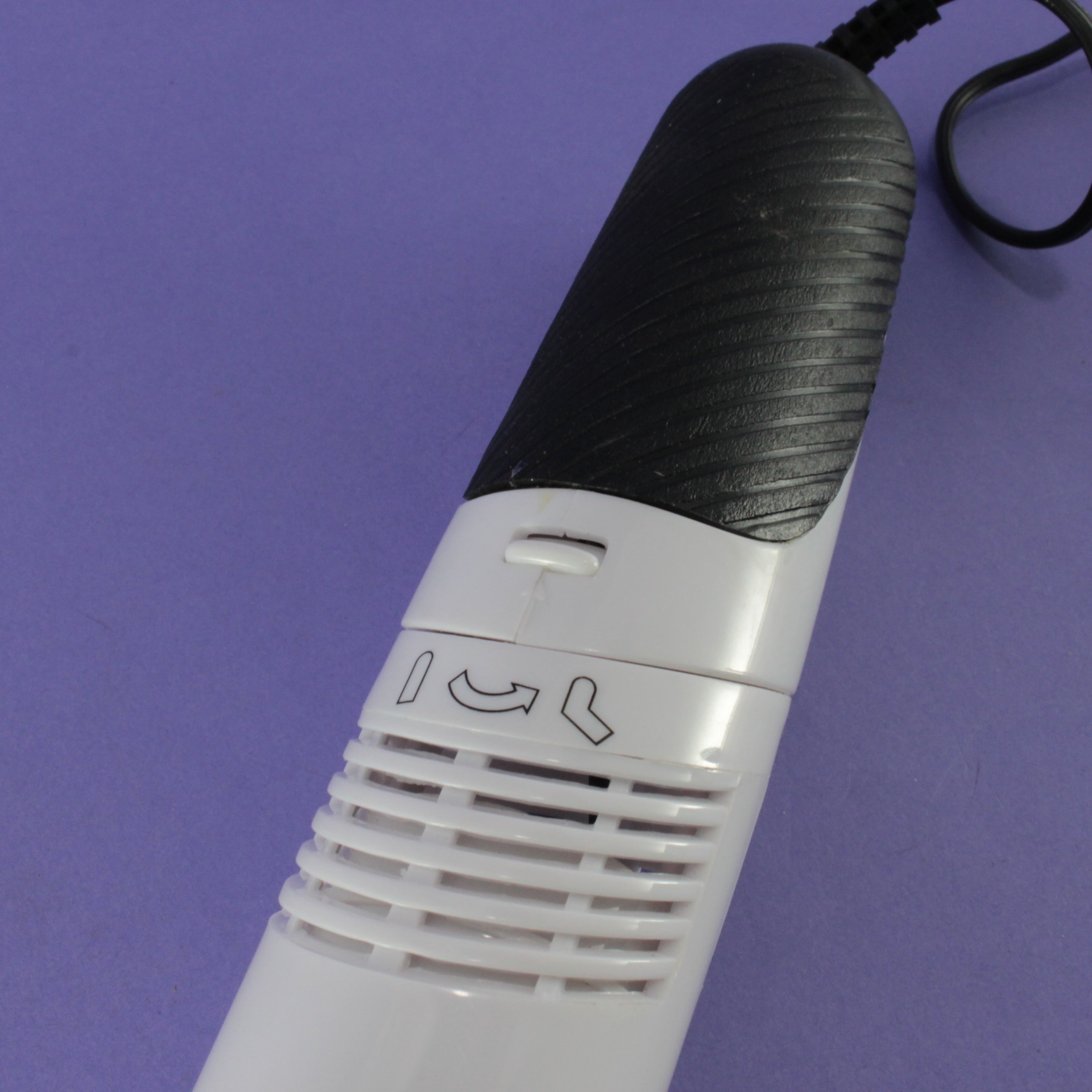 Secador de cabello blanco