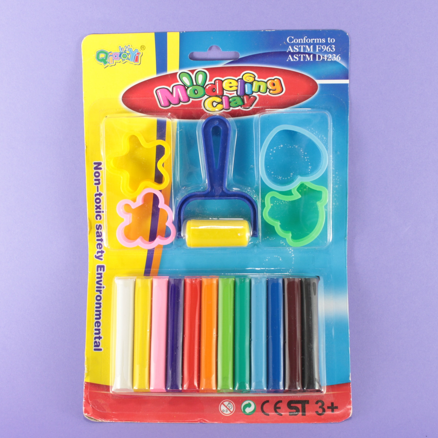 Plastilina didáctica - moldes