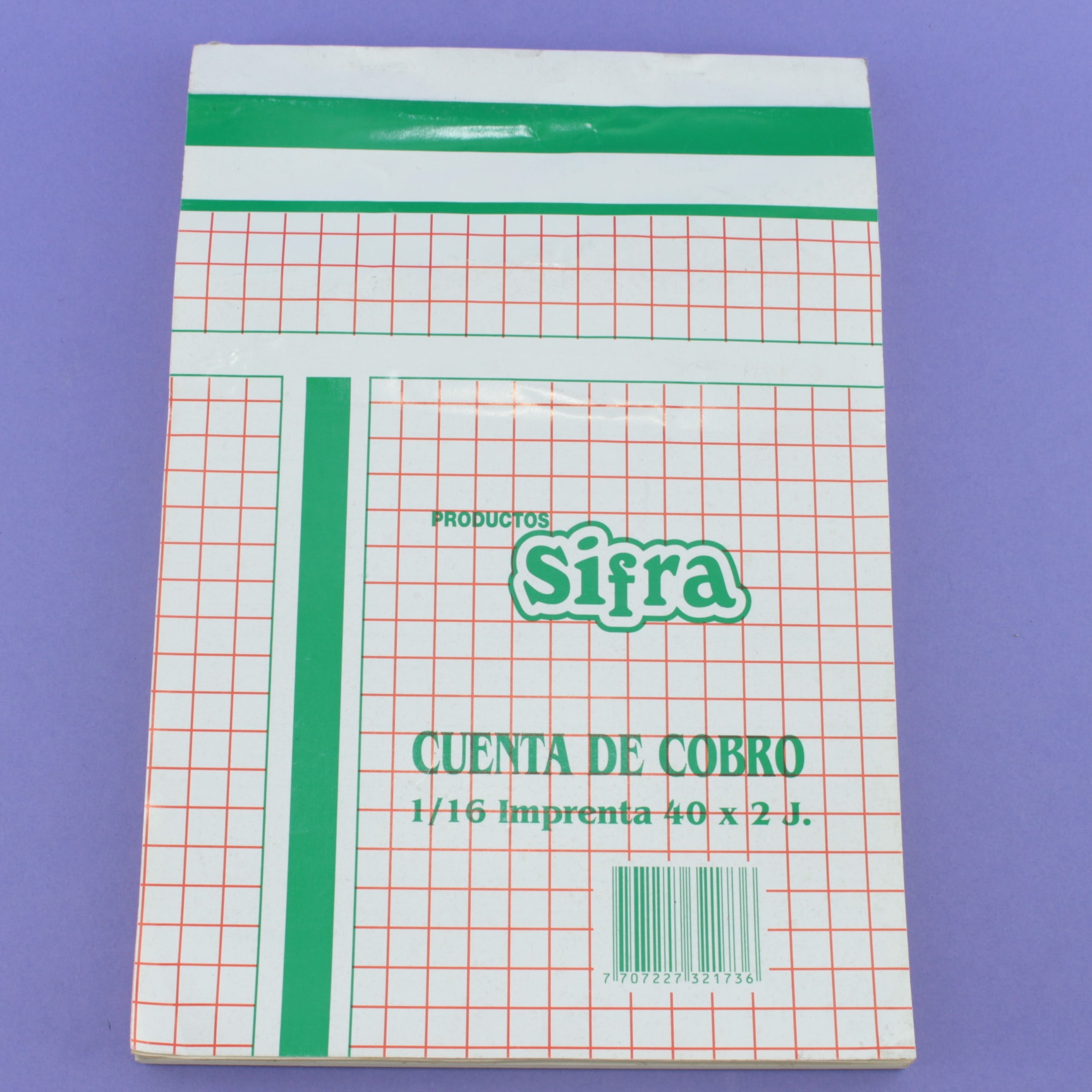 Miniatura 2 de Cuenta de cobro periódico 1/16