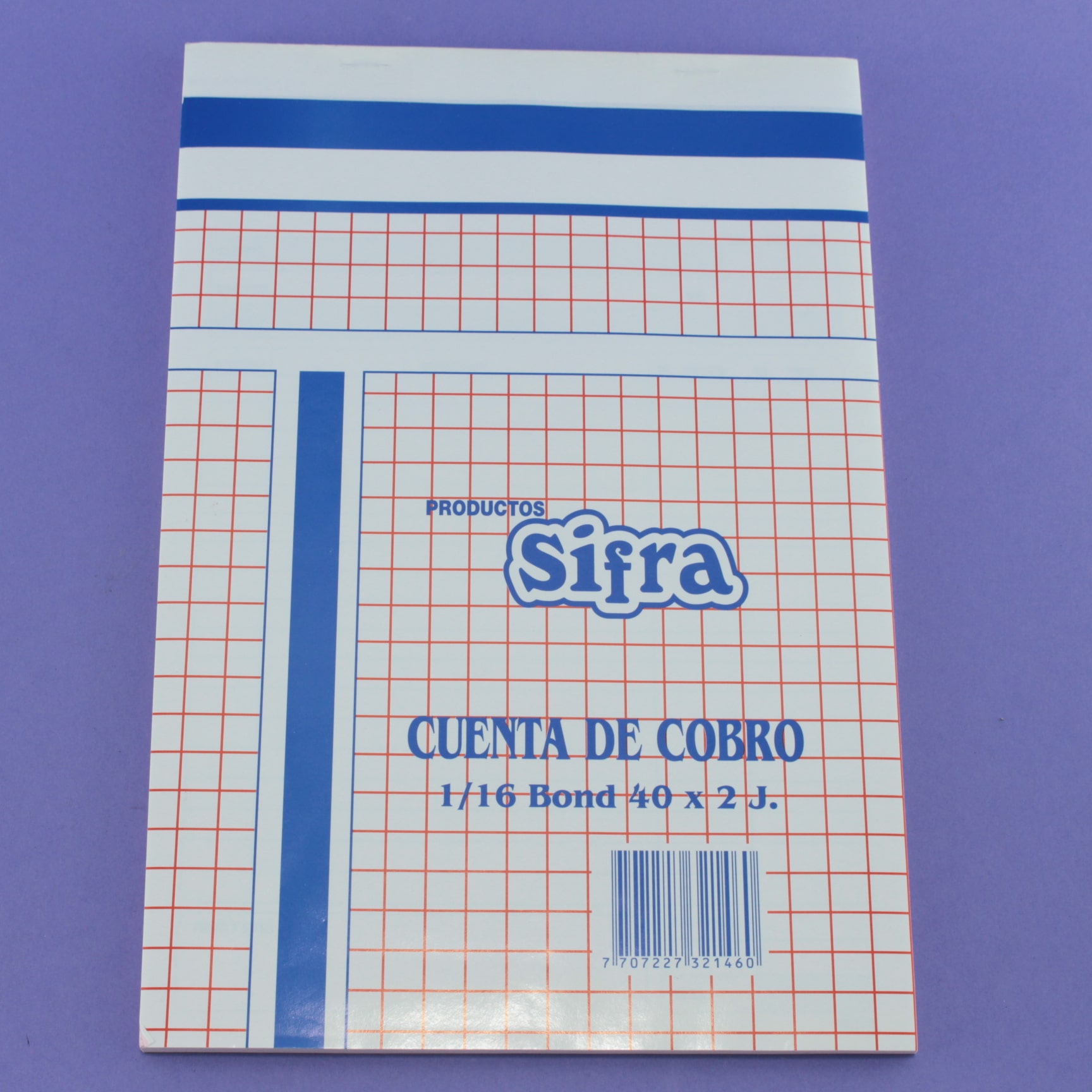 Miniatura 3 de Cuenta de cobro 1/16 bond