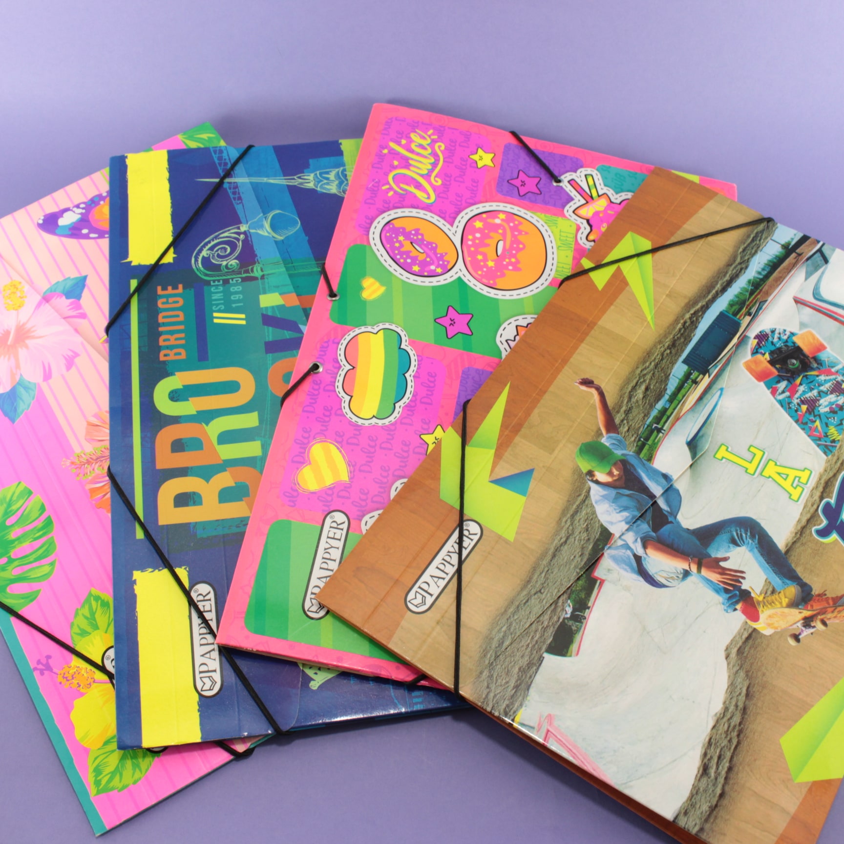 Miniatura 2 de Carpeta escolar con fuelle