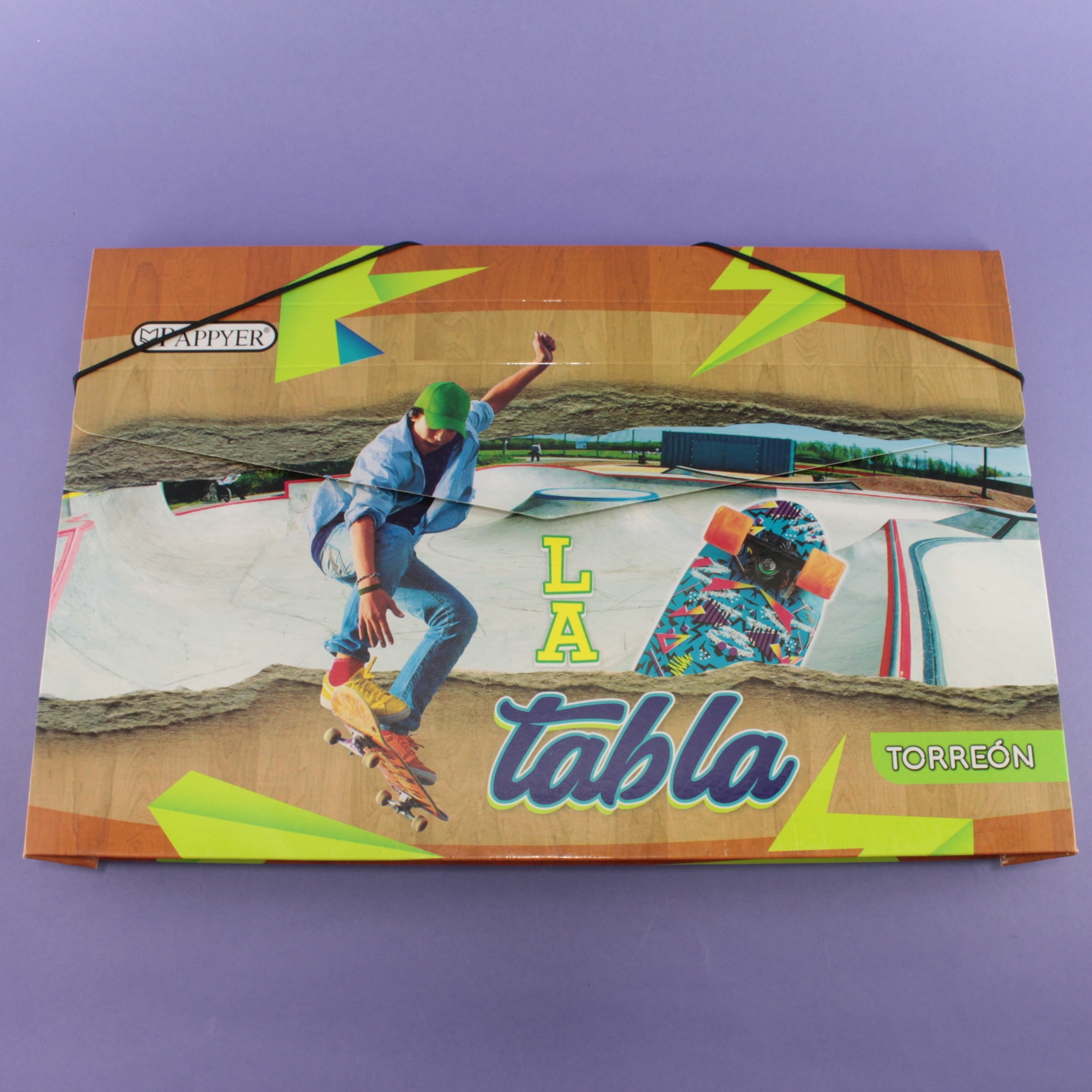 Miniatura 3 de Carpeta escolar con fuelle