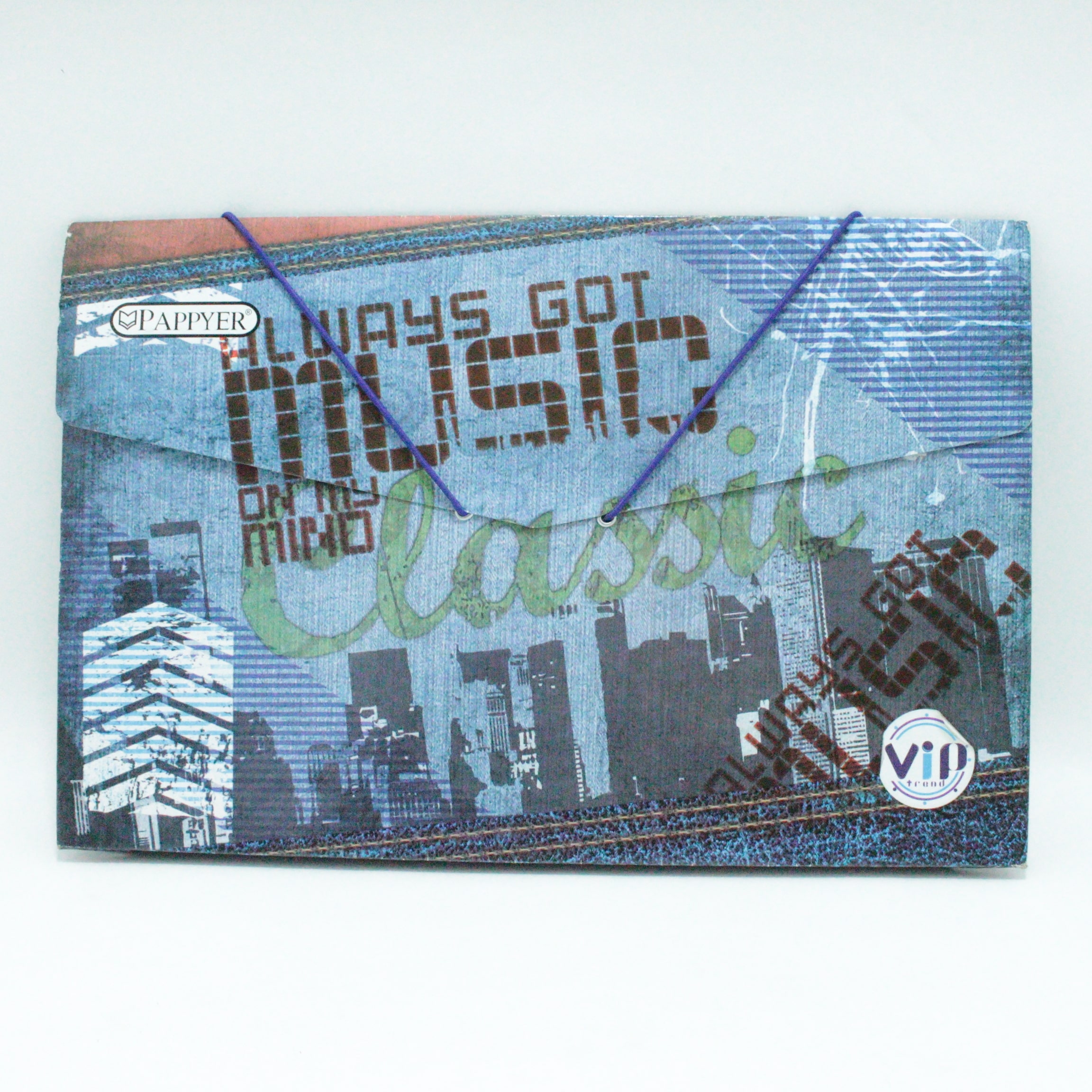 Carpeta escolar con fuelle