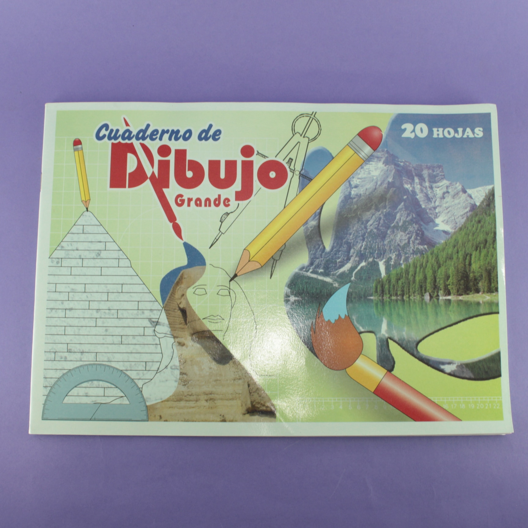 Cuaderno de dibujo grande