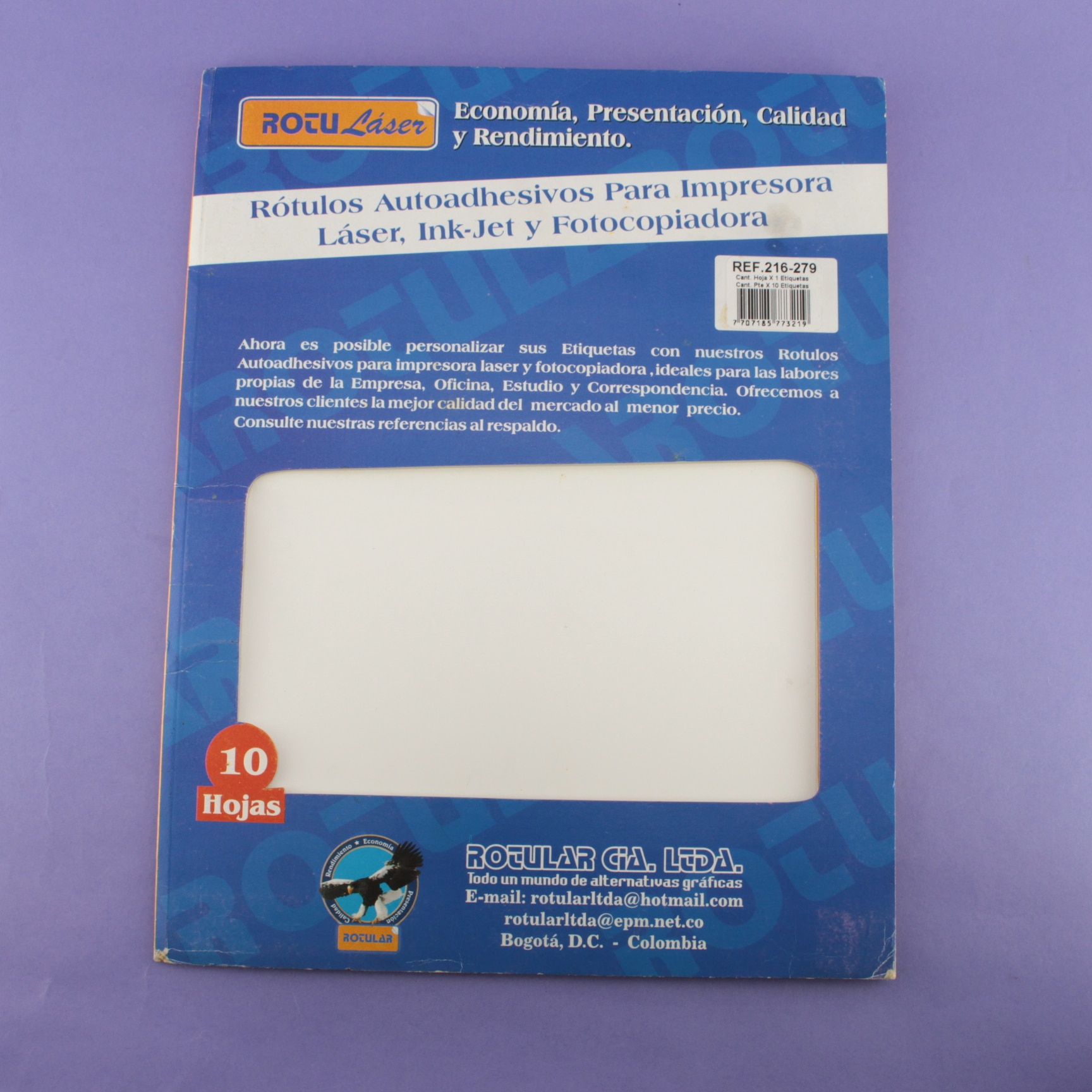 Rótulos  para impresora