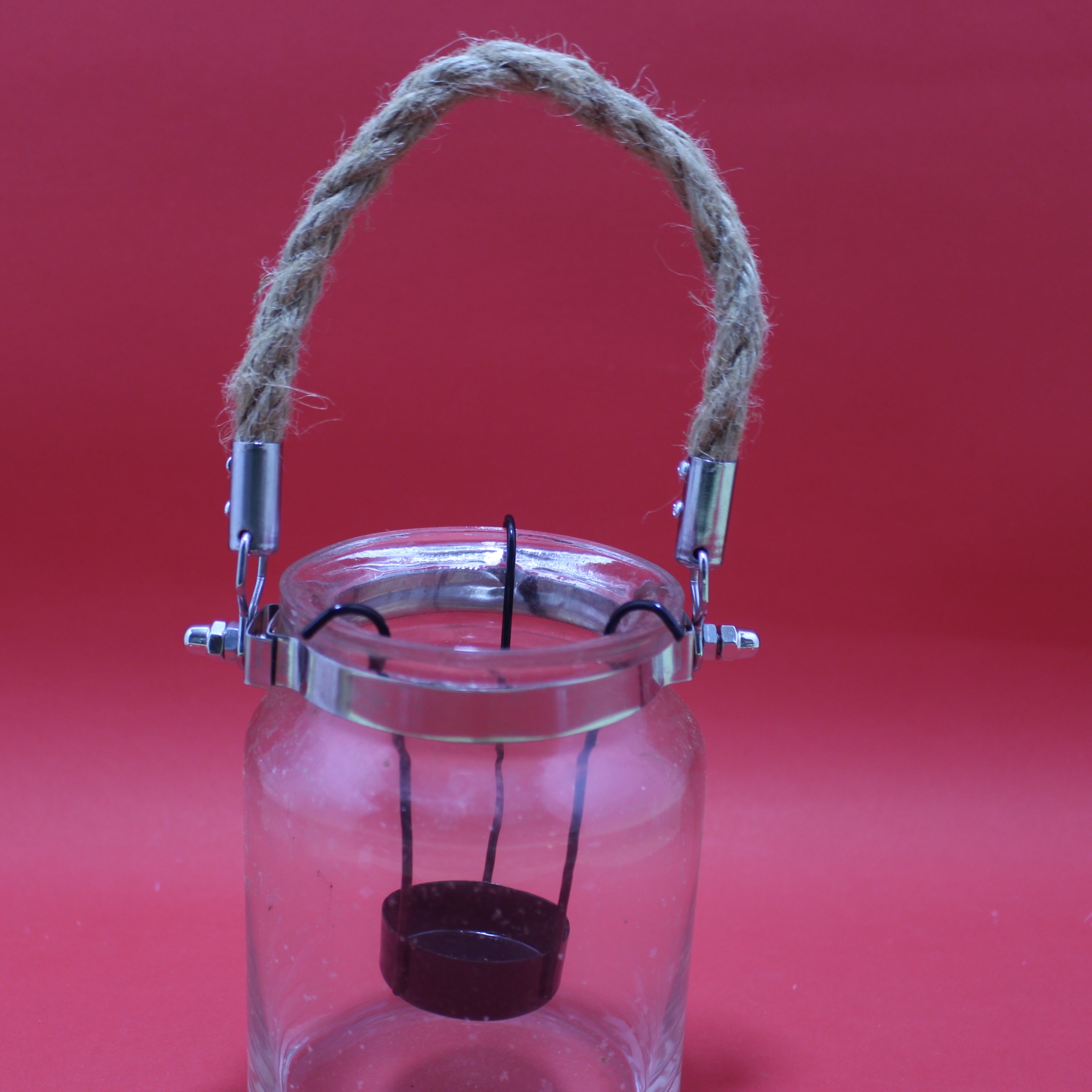 Miniatura 3 de Frasco Candelabro de cristal mediano