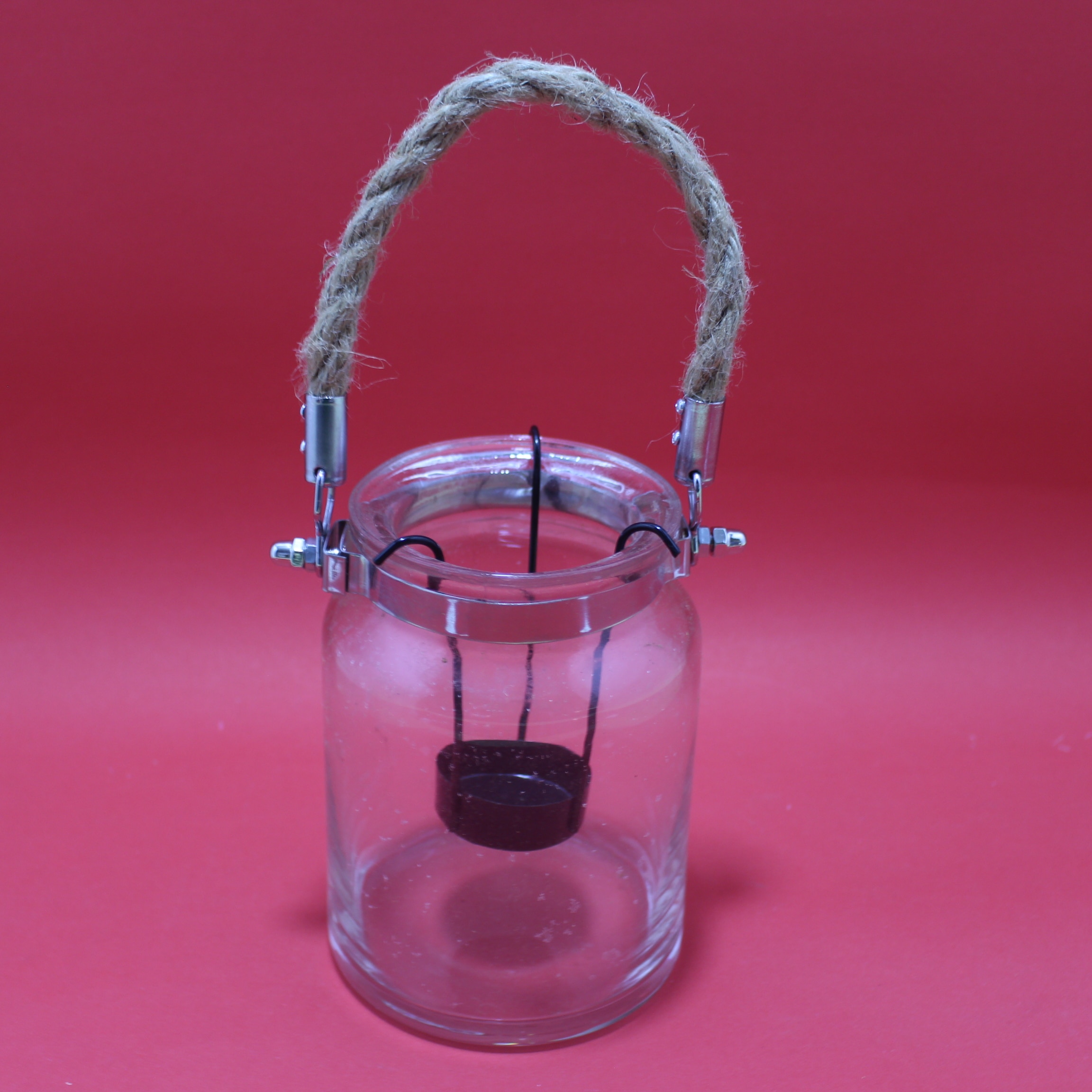 Miniatura 4 de Frasco Candelabro de cristal mediano