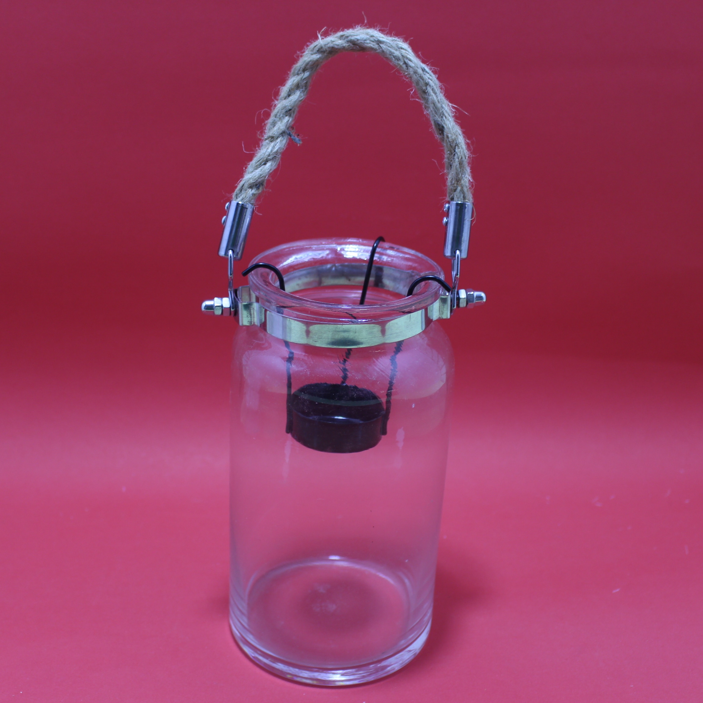 Miniatura 4 de Frasco Candelabro de cristal grande