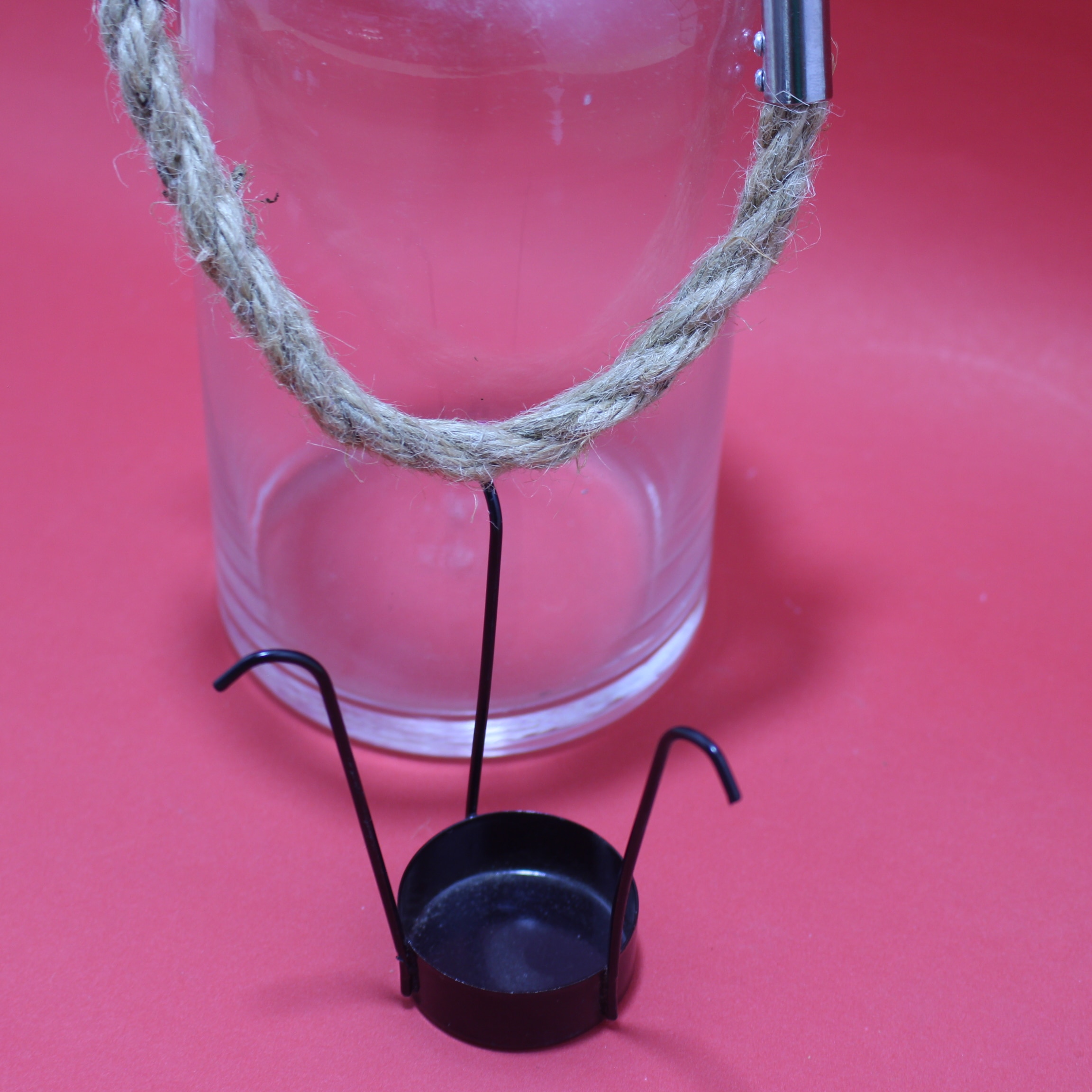 Miniatura 2 de Frasco Candelabro de cristal grande