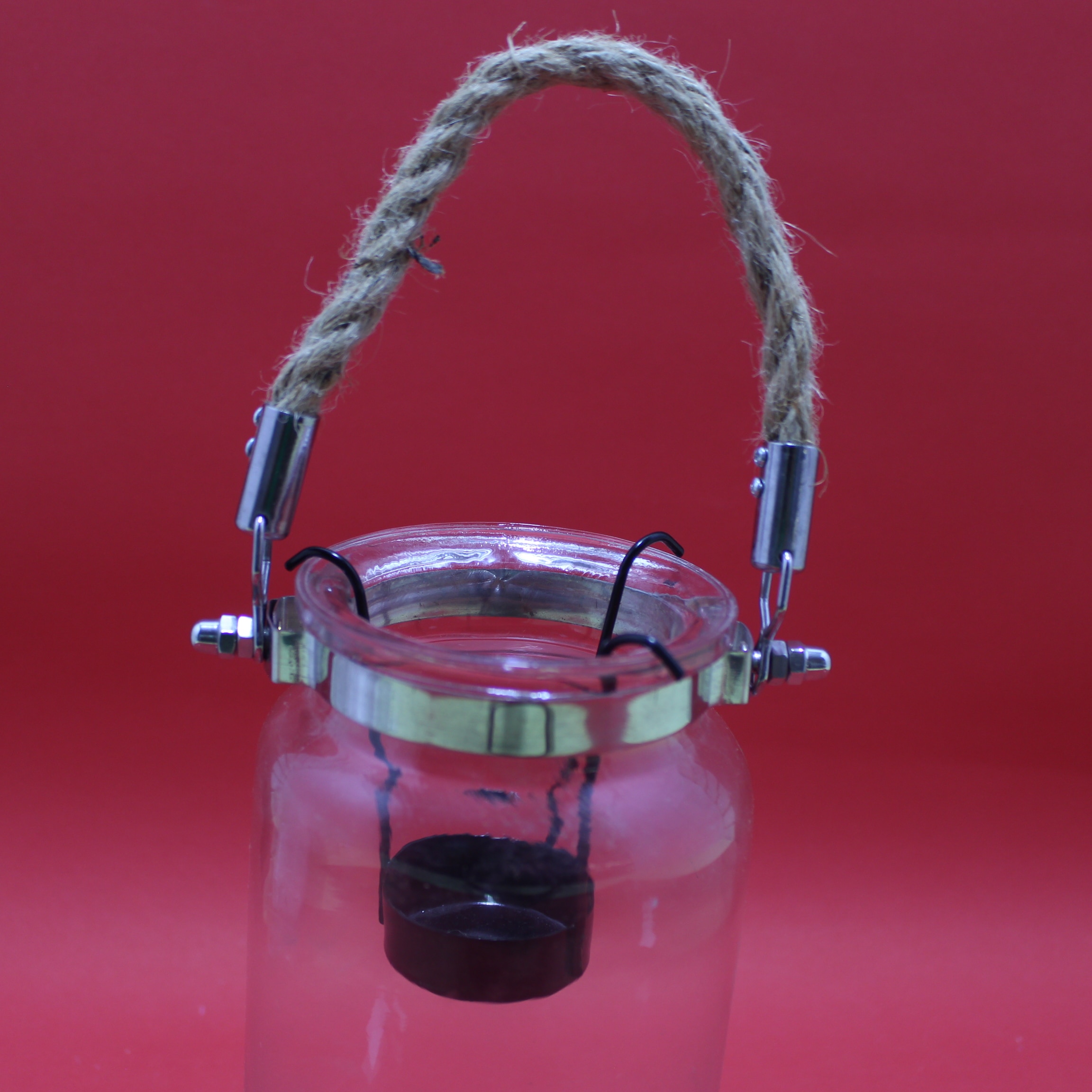 Miniatura 3 de Frasco Candelabro de cristal grande