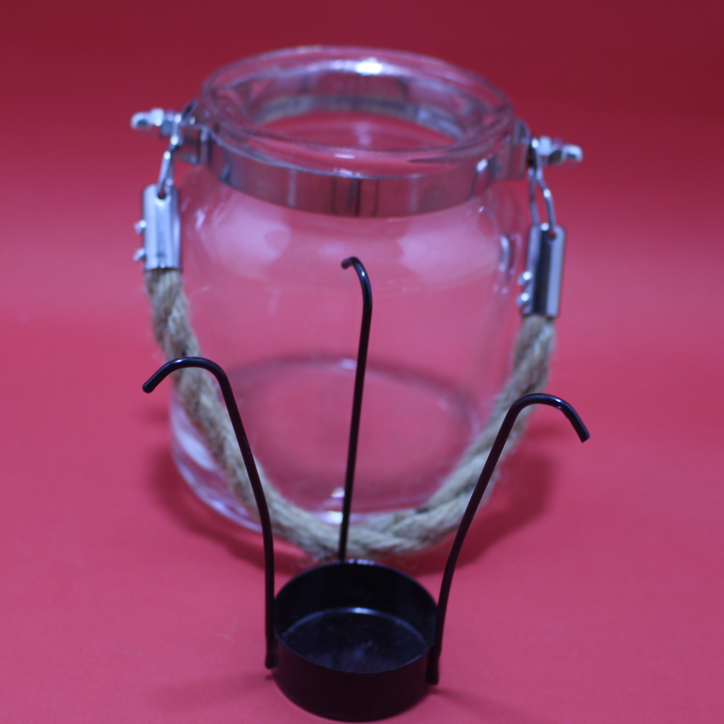 Miniatura 2 de Frasco Candelabro de cristal pequeño