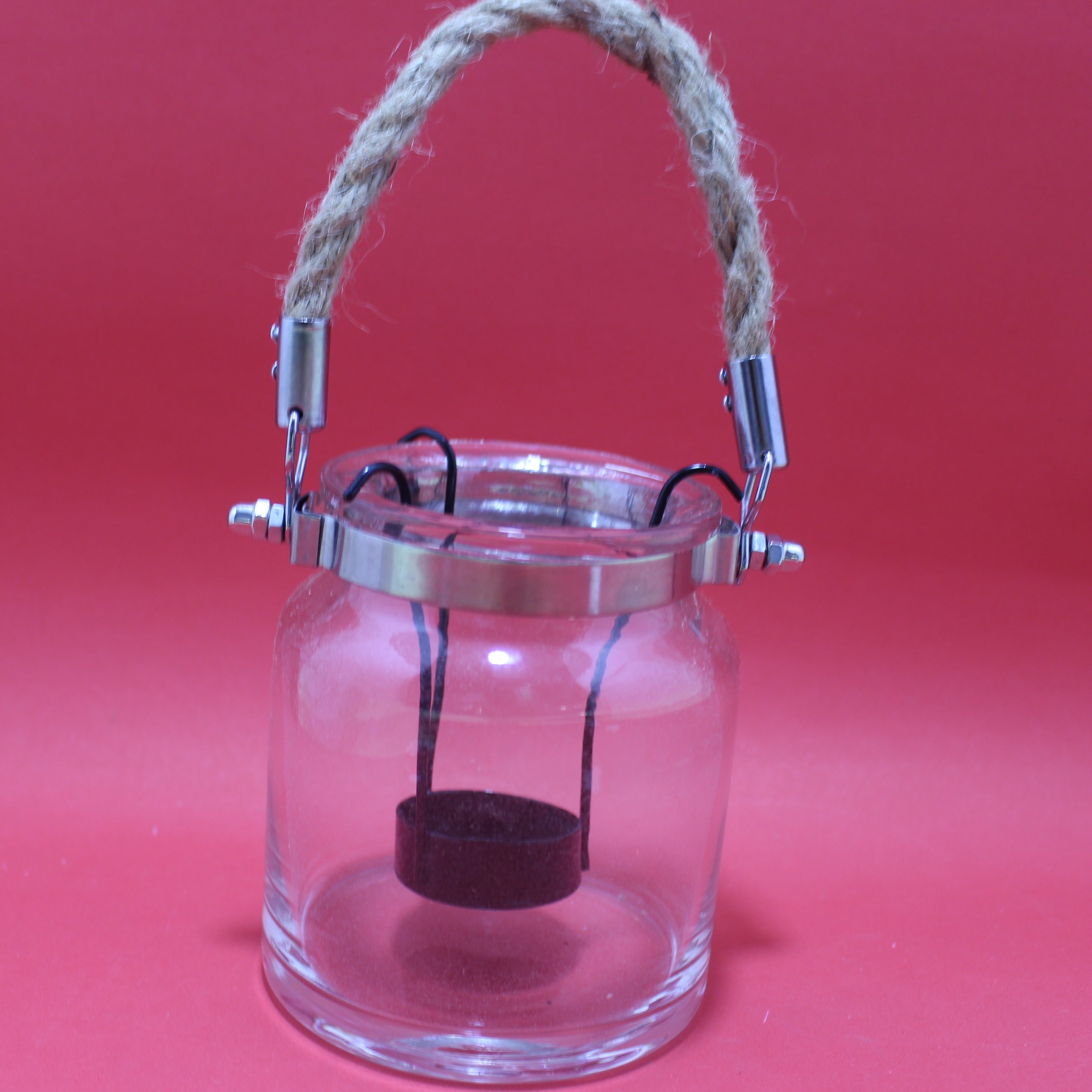 Miniatura 3 de Frasco Candelabro de cristal pequeño