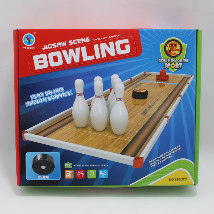 Miniatura 4 de Set juego de bolo x 33 piezas deslizant