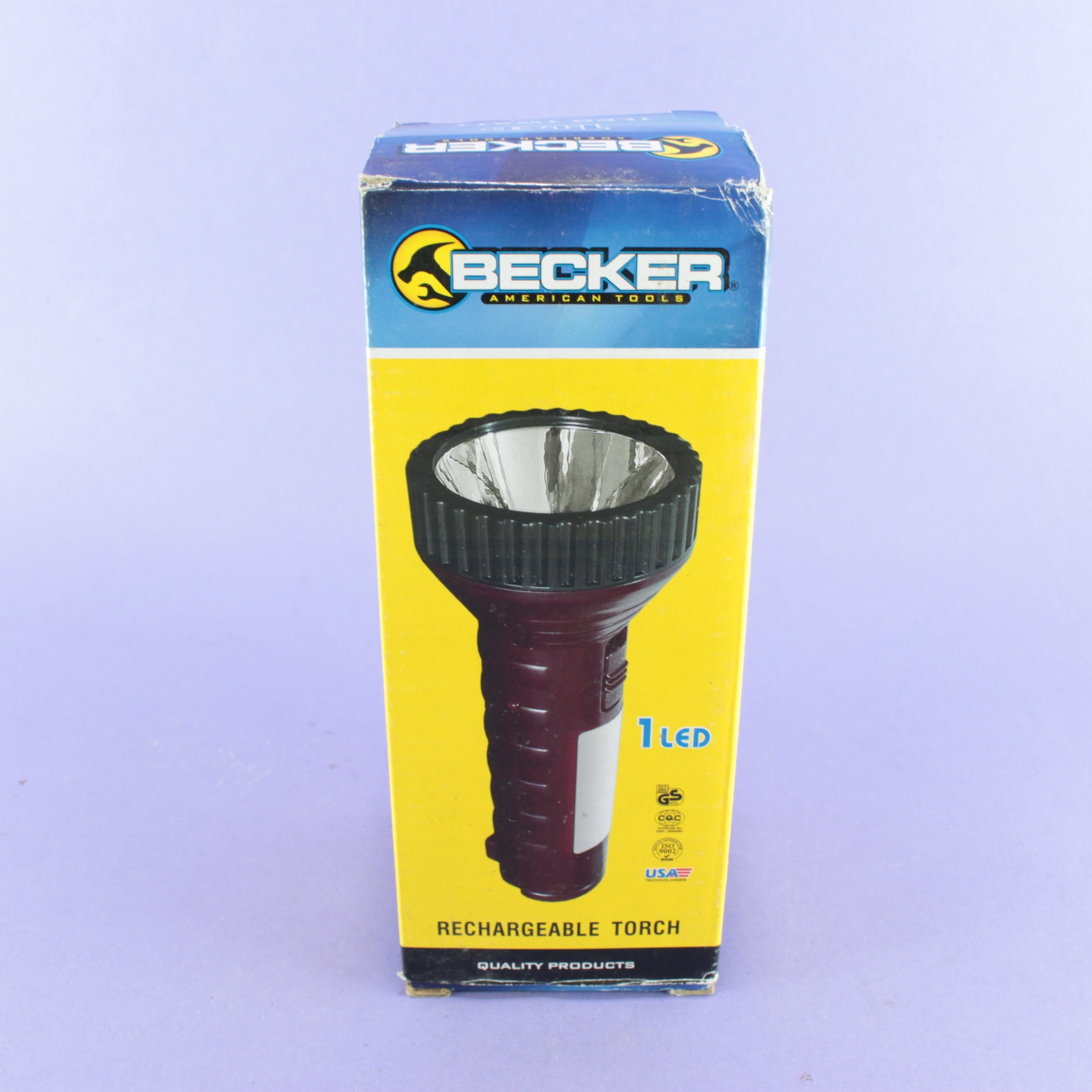 Miniatura 4 de Linterna led recargable