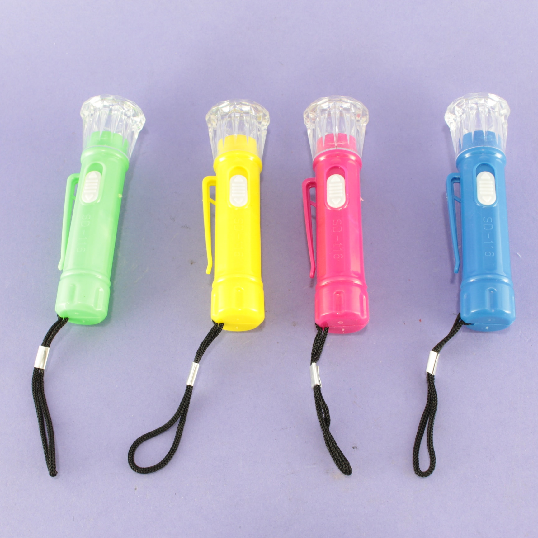 Linterna pequeña led con pasador