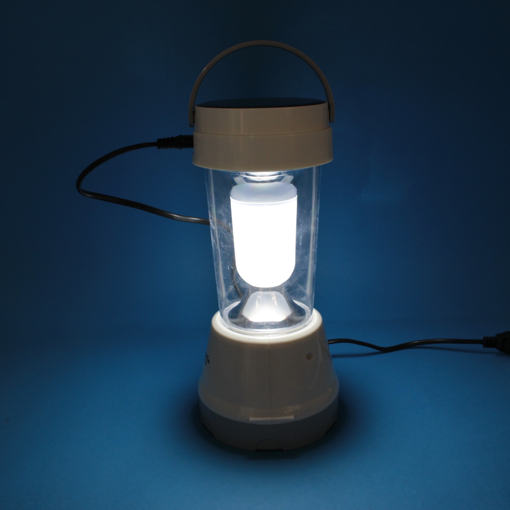 Miniatura 2 de Lampara linterna solar led